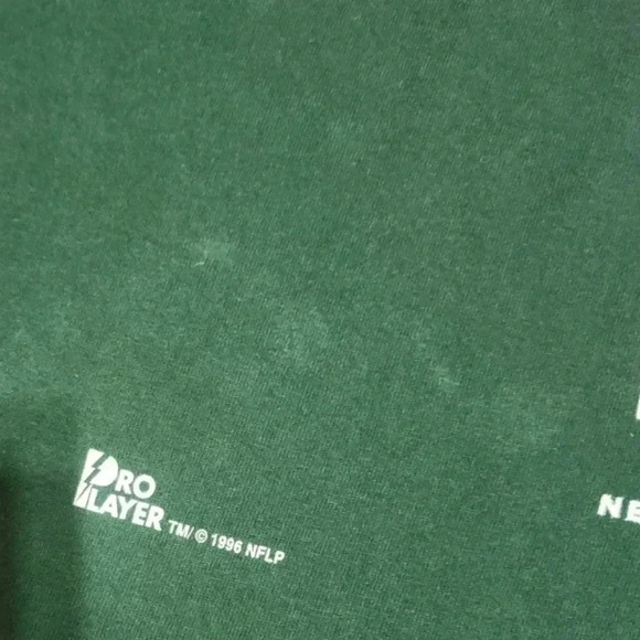 VINTAGE Green Bay Packers Vince Lombardi NFL 90’s T-shirt Size XXL Oversized Fit - Picture 9 of 10